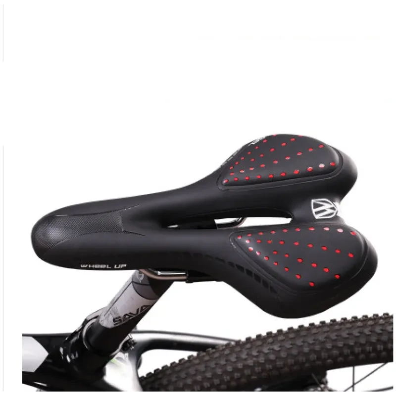 Silicone Padded Bike Seat Cushion – Soft, Shockproof & Reflective