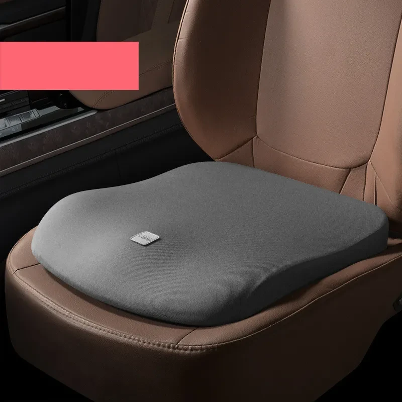 Memory Foam Seat Cushion for Car & Office – Hip & Tailbone Support