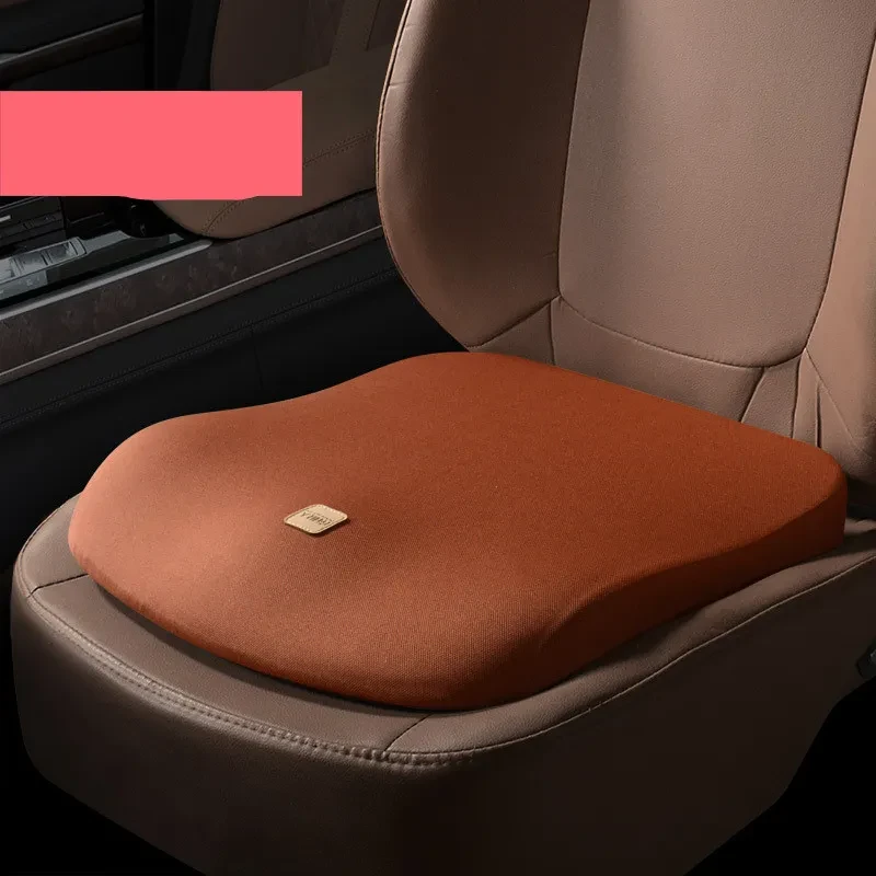Memory Foam Seat Cushion for Car & Office – Hip & Tailbone Support