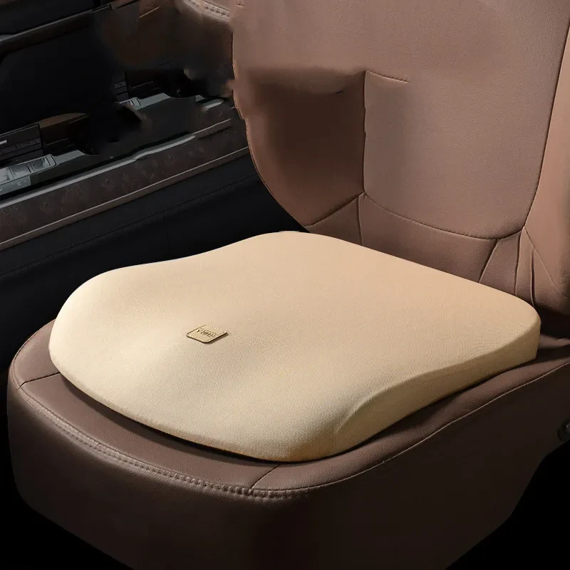 Memory Foam Seat Cushion for Car & Office – Hip & Tailbone Support
