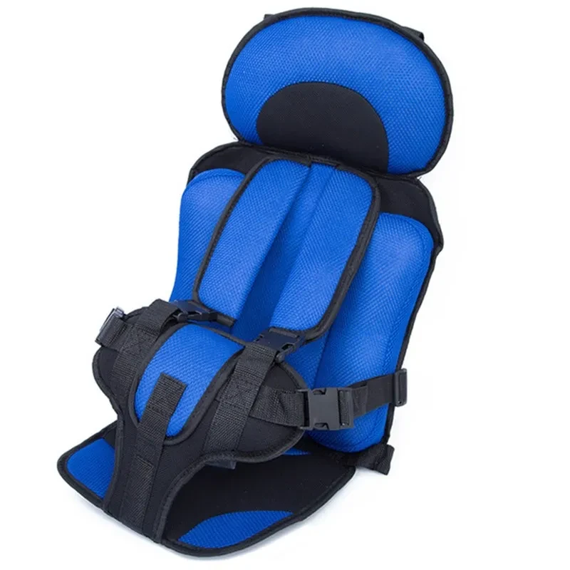 Adjustable Toddler Car Seat Cushion – Portable Safety Booster 2025