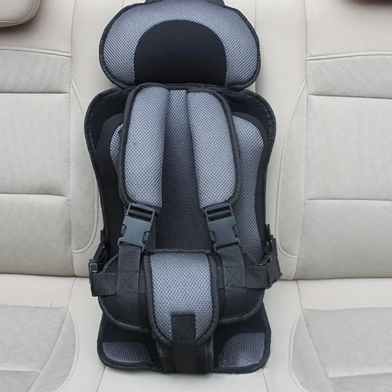 Adjustable Toddler Car Seat Cushion – Portable Safety Booster 2025