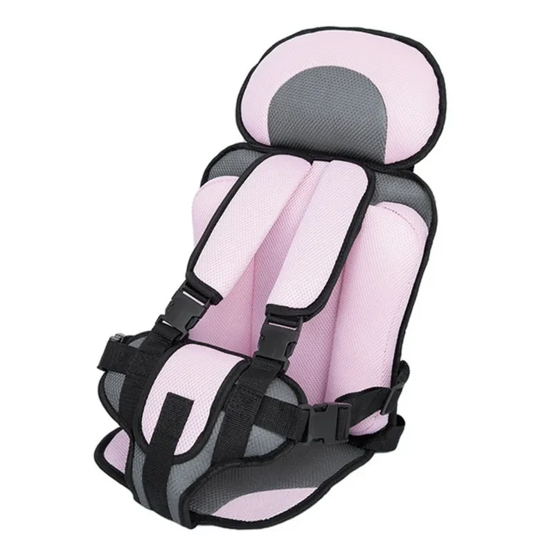 Adjustable Toddler Car Seat Cushion – Portable Safety Booster 2025