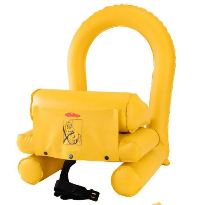 Inflatable Car Seat for Kids – Lightweight Safety Cushion 2025