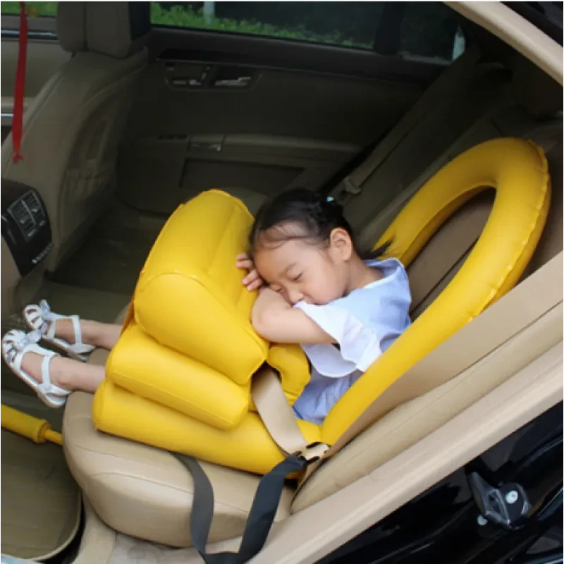 Inflatable Car Seat for Kids – Lightweight Safety Cushion 2025