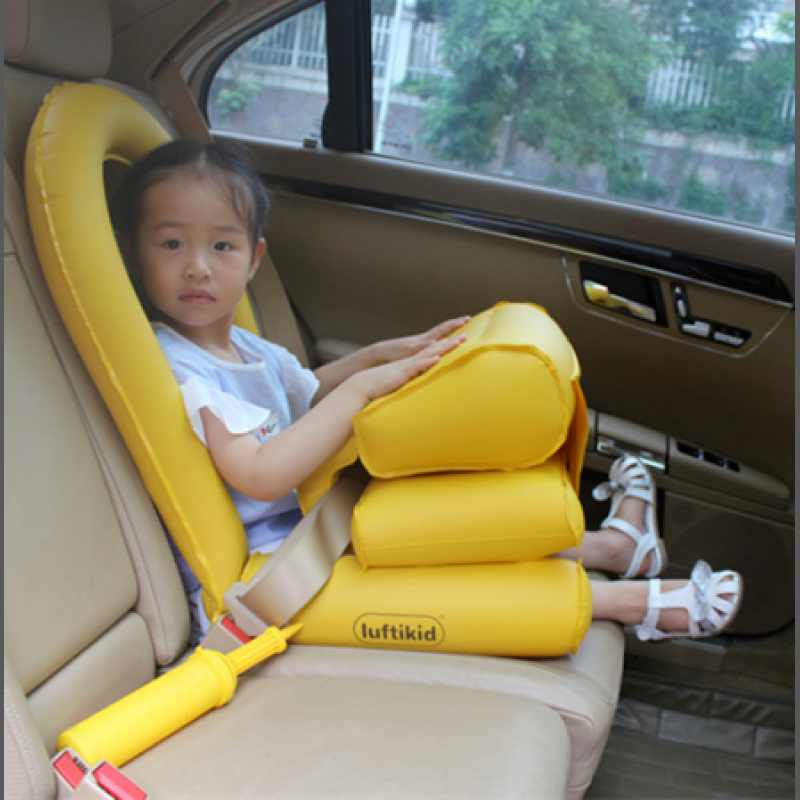 Inflatable Car Seat for Kids – Lightweight Safety Cushion 2025