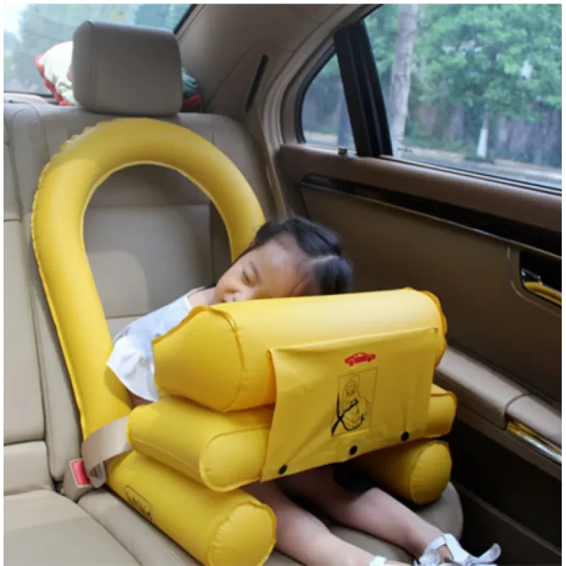 Inflatable Car Seat for Kids – Lightweight Safety Cushion 2025