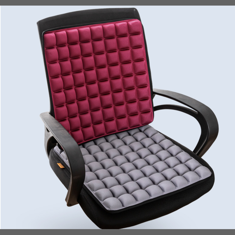 Breathable Nonslip Seat Cushion – Hip Support Pad for Home & Office