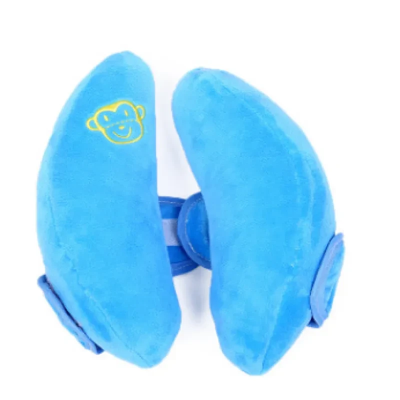 No-Drop Baby Car Headrest – Soft Neck Support for Sleeping Kids