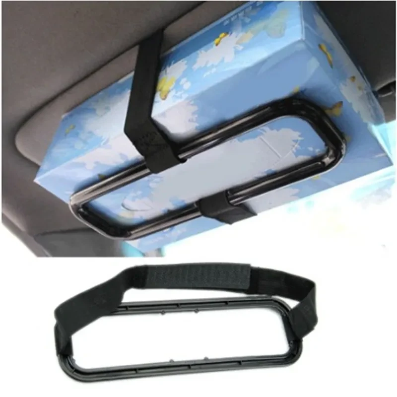 Car Sun Visor Tissue Holder – Compact Seat Back Box Cover