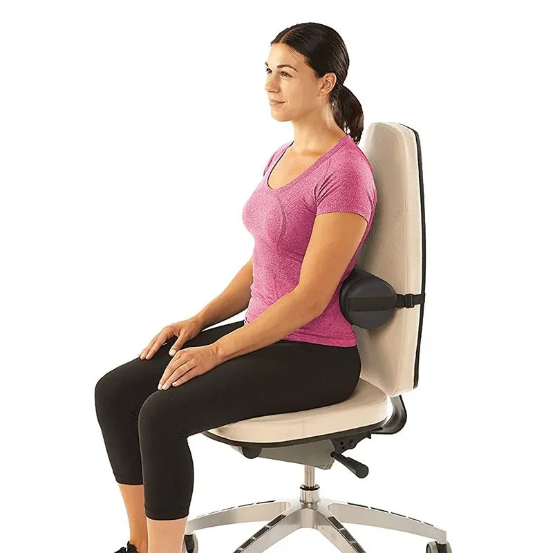 McKenzie Lumbar Roll – Original Back Support for Chair & Car Use