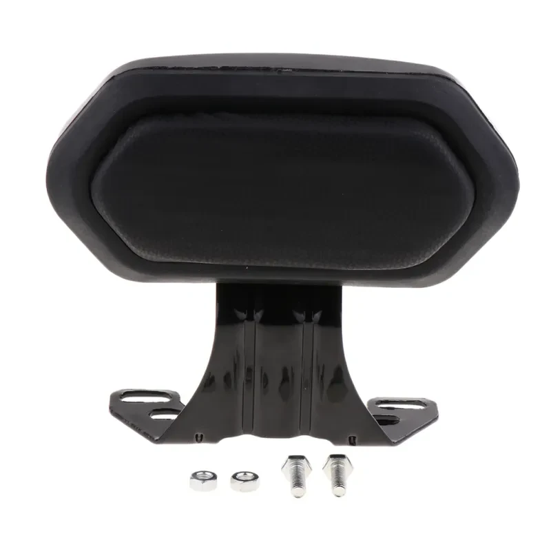 Universal Scooter Backrest – Passenger Seat Support with Metal Frame
