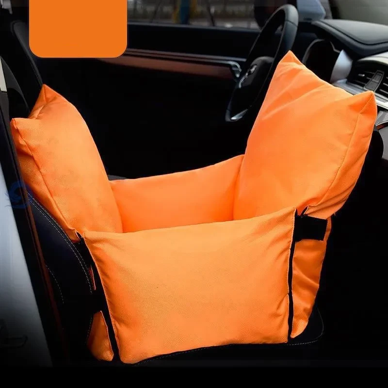 Front Seat Dog Car Cushion – Small Pet Travel Kennel Bed Pad