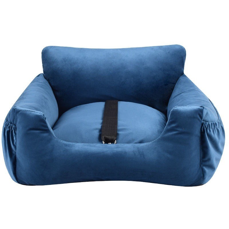 Front Seat Dog Car Cushion – Small Pet Travel Kennel Bed Pad