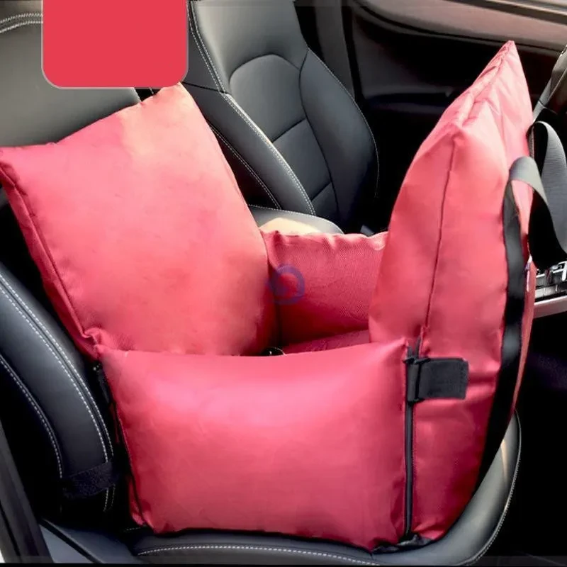 Front Seat Dog Car Cushion – Small Pet Travel Kennel Bed Pad