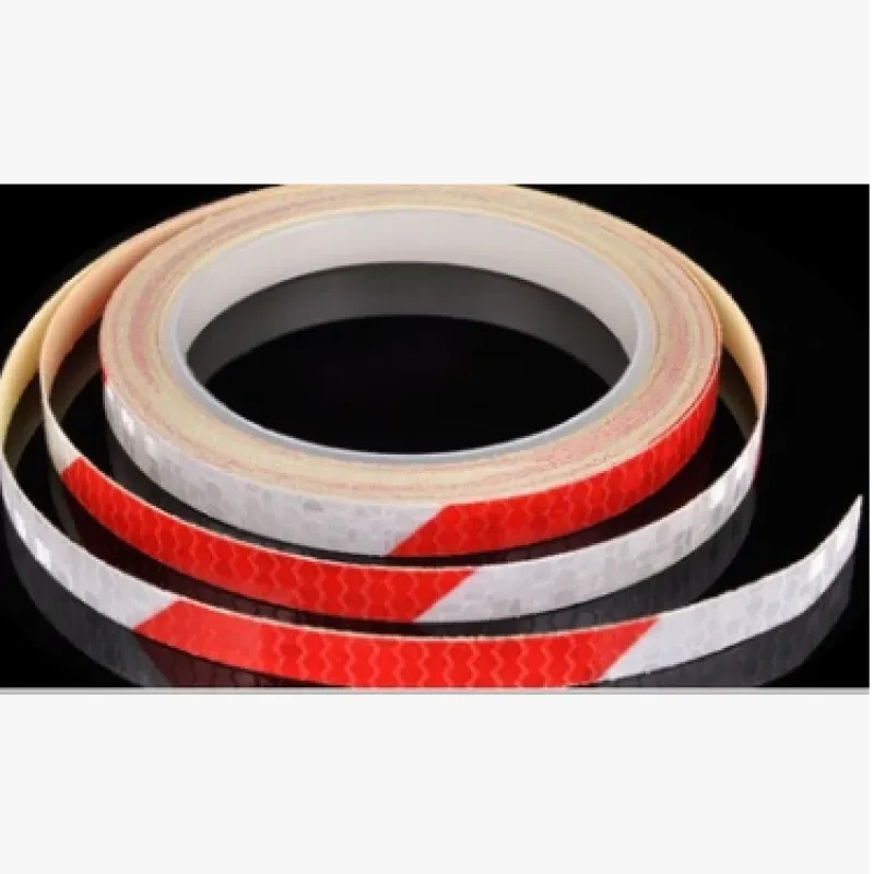 Reflective Tape Roll – 8M Luminous Safety Sticker for Bike & Car