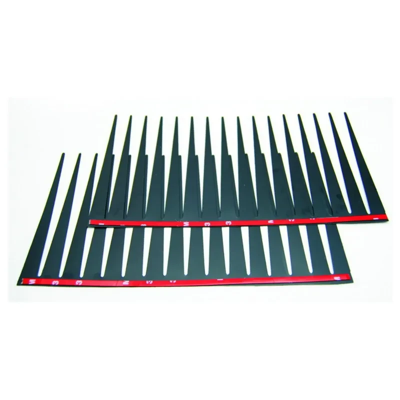Car Headlight Eyelash Stickers – Fun False Eyelashes