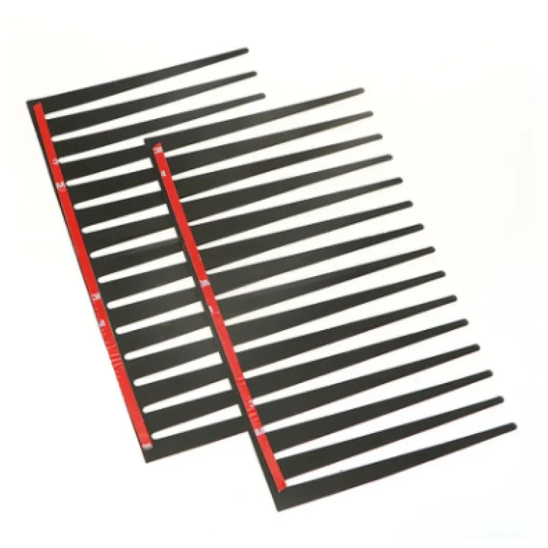 Car Headlight Eyelash Stickers – Fun False Eyelashes