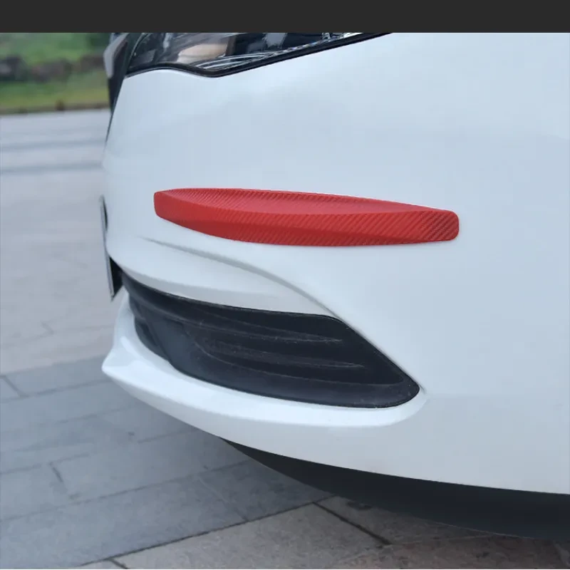 Car Bumper Protector Strips – Anti-Collision Carbon Fiber Guard