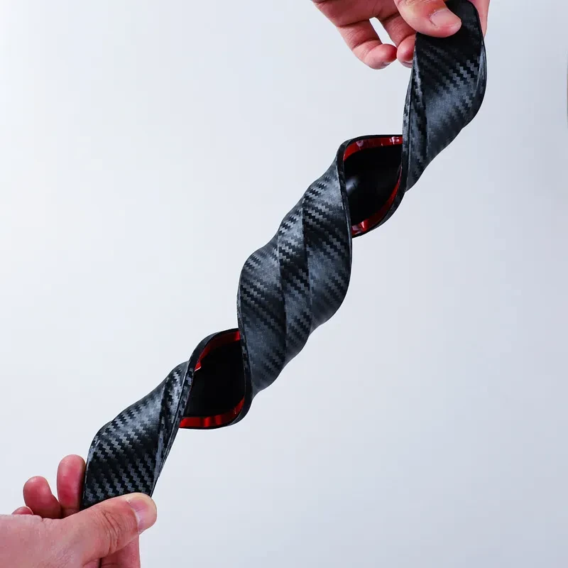 Car Bumper Protector Strips – Anti-Collision Carbon Fiber Guard
