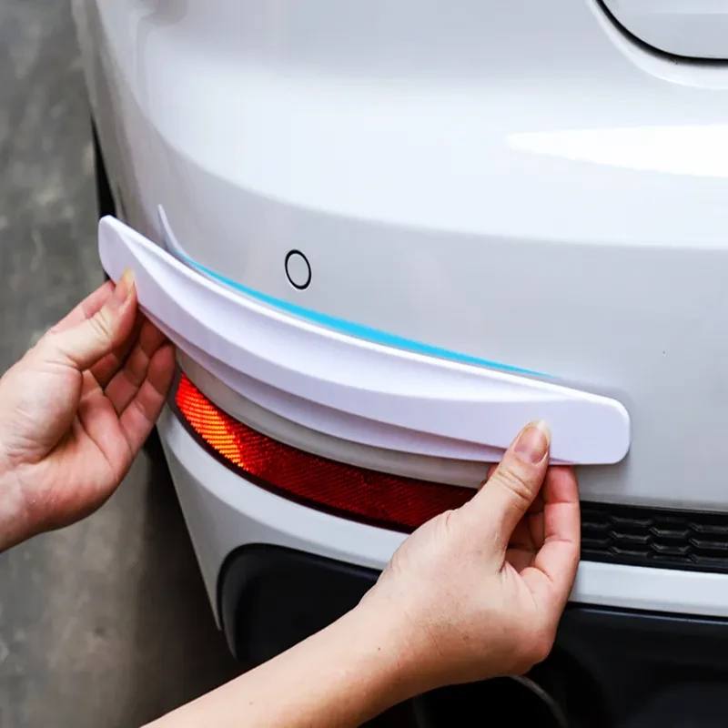 Car Bumper Protector Strips – Anti-Collision Carbon Fiber Guard