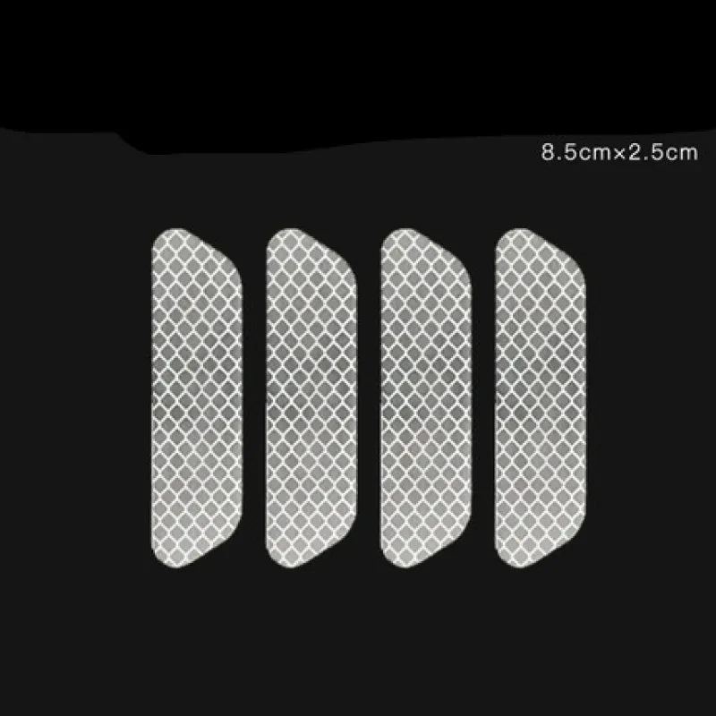 SUQI Reflective Car Safety Stickers – PET Warning Decals