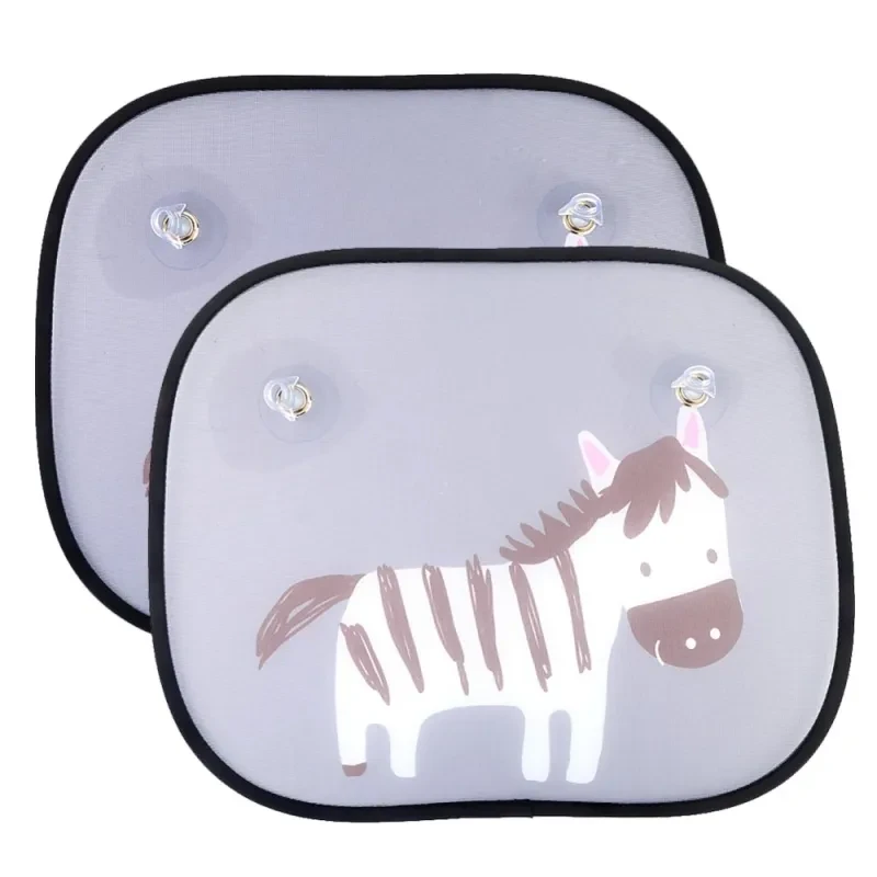 Universal Baby Car Sunshades – UV Blocking Window Mesh