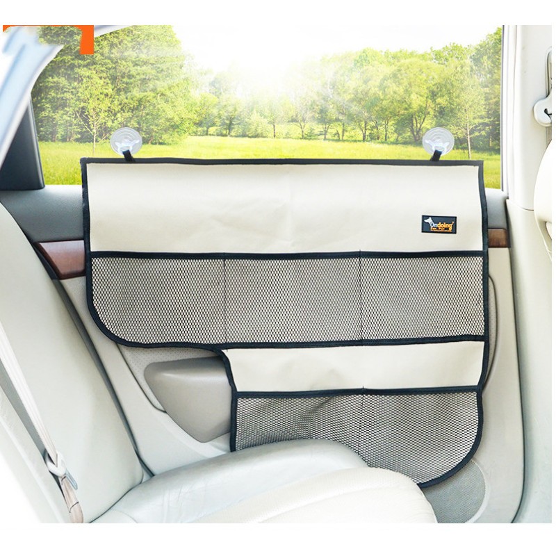 Oxford Pet Car Door Protector – Dog/Cat Anti-Dirt Mat by Cawayi