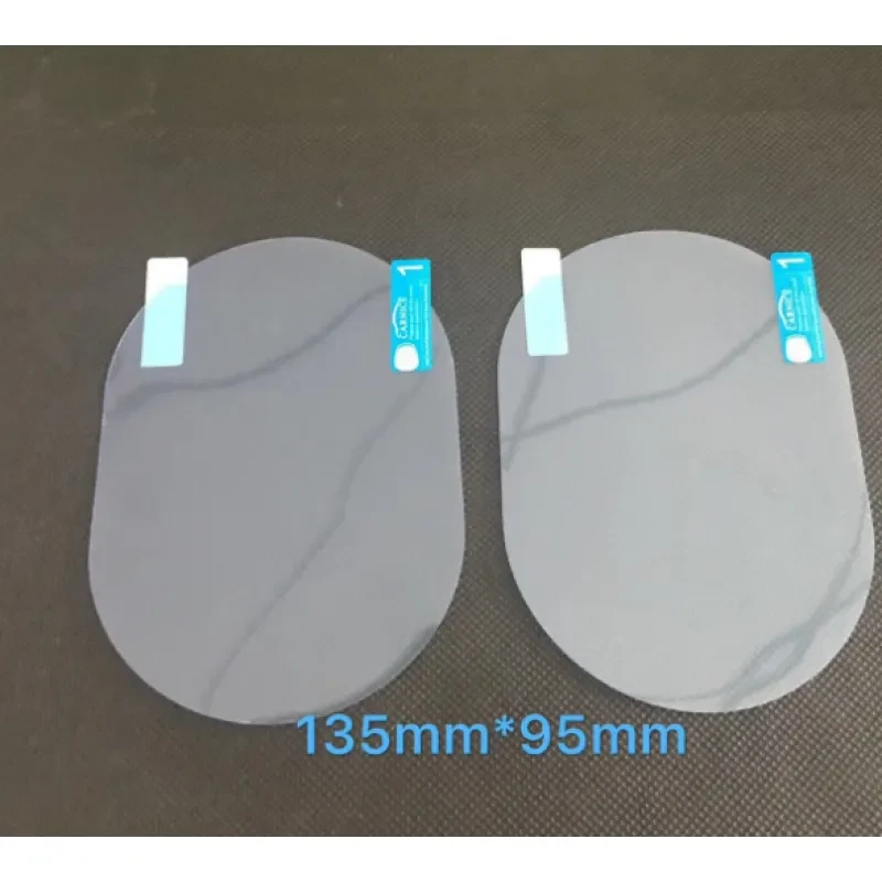 Rearview Mirror Waterproof Anti-Fog Film – PET Safety Film 2pcs