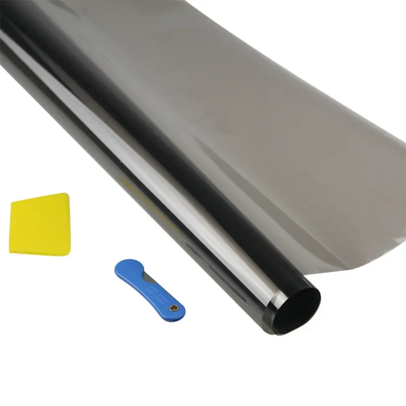 Car Window Sun Film – Black Heat Insulation PET Tint