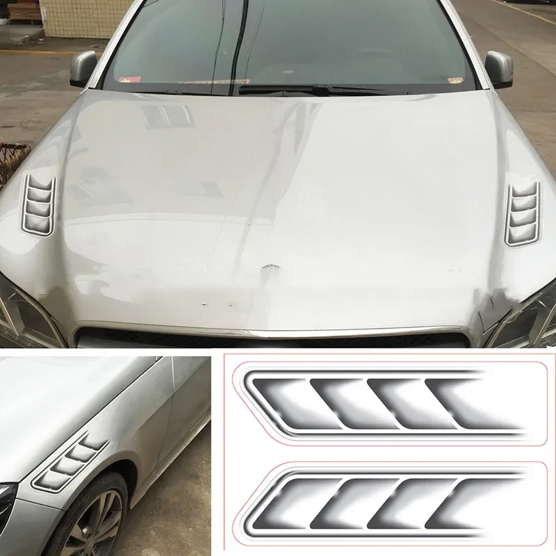 Air Outlet Car Sticker – Imitation Vent Body Decal,
