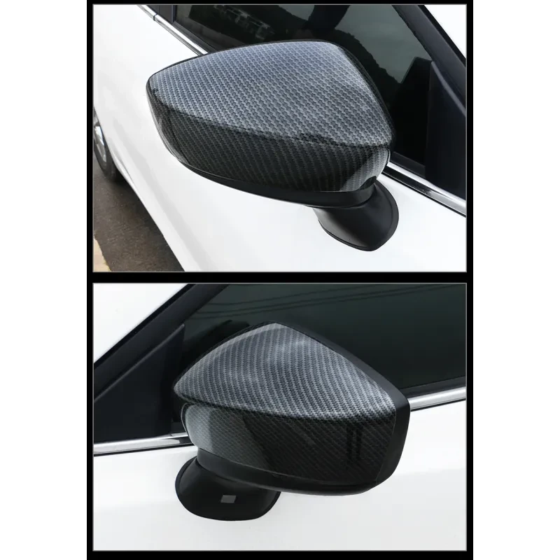 Angkesaila Mirror Cover – Carbon Fiber Rearview Shell Trim