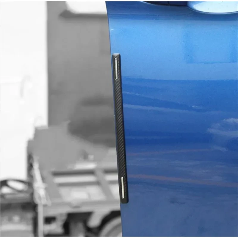 4x Car Bumper Corner Guard – Anti-Scratch Carbon Fiber Strips