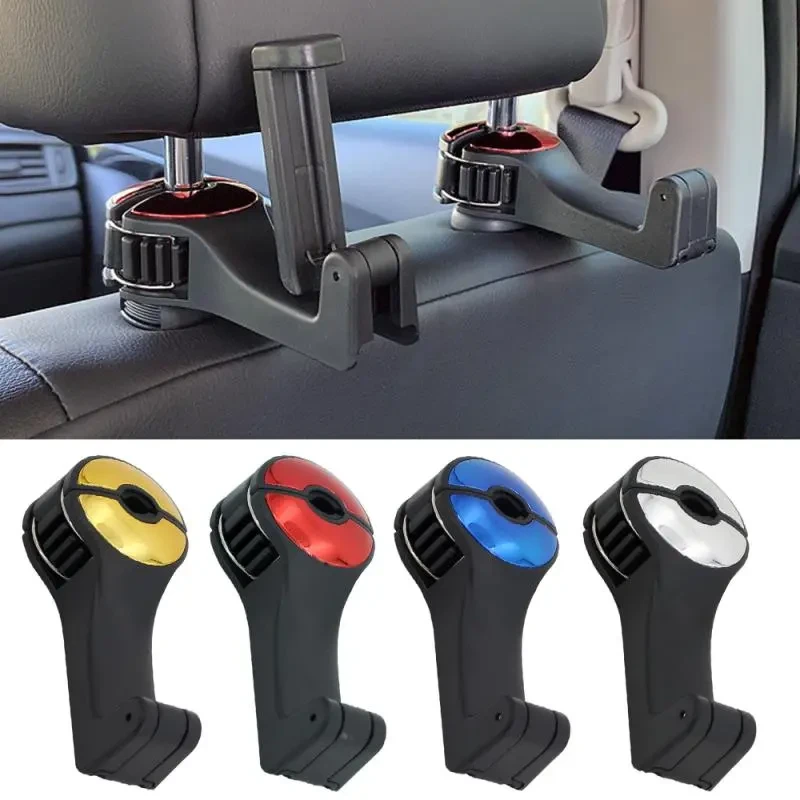 SnapHook 360° Car Hanger – Phone Mount & Organizer for Backseat