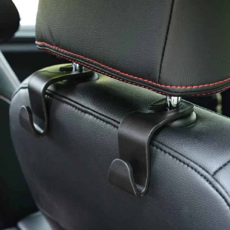 Universal Car Seat Back Hook – 4PCS Hanger Set for Bag & Storage