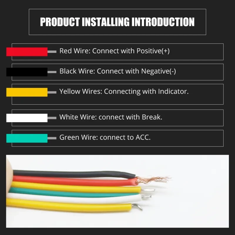 Dynamic Flowing LED Trunk Strip – Yellow Turn Signal for Cars