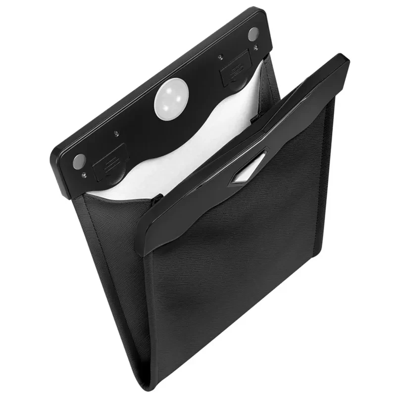 LED Car Trash Can – Stylish Hanging Organizer & Storage Bin