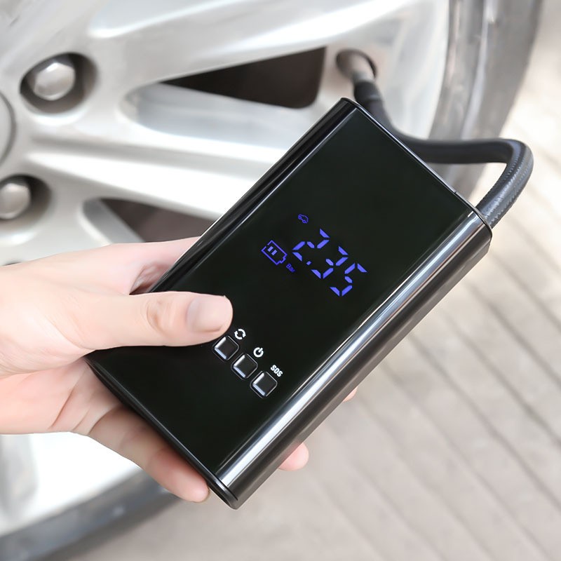 JetPump Wireless Inflator – USB Rechargeable Tire Air Pump