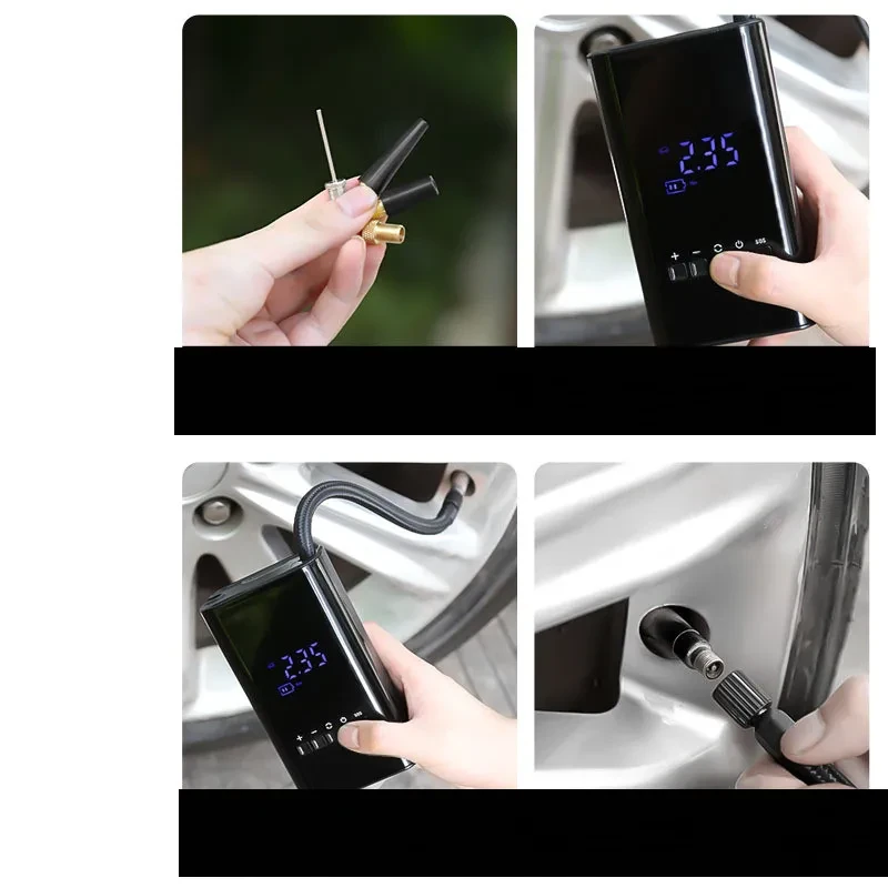 JetPump Wireless Inflator – USB Rechargeable Tire Air Pump