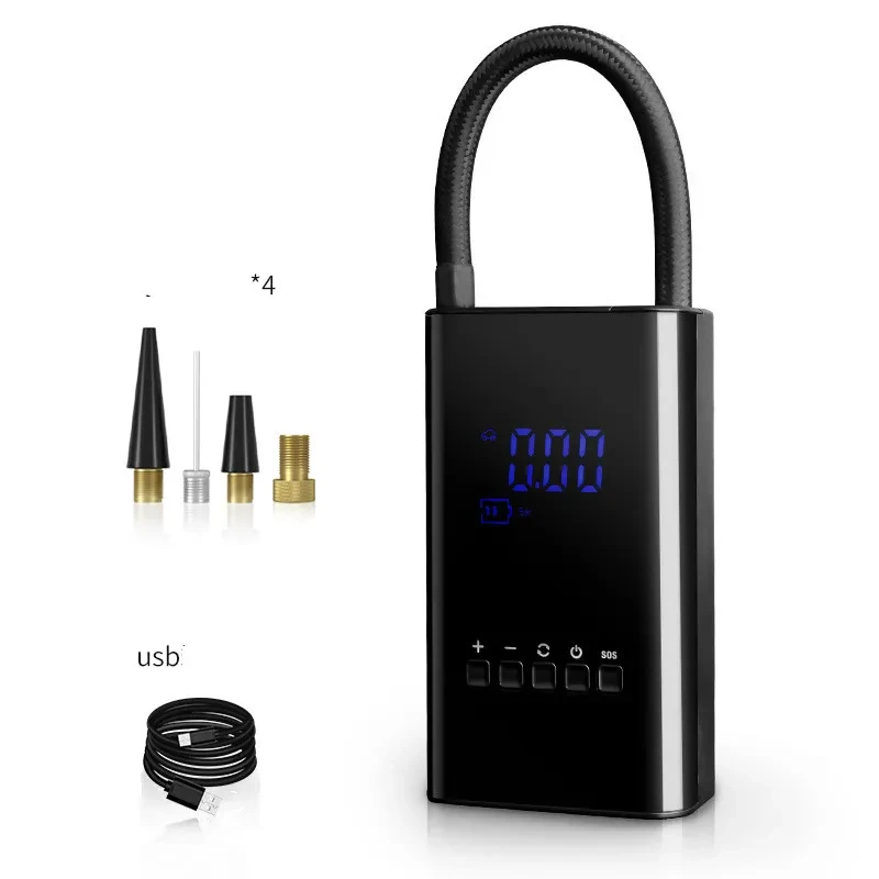 JetPump Wireless Inflator – USB Rechargeable Tire Air Pump