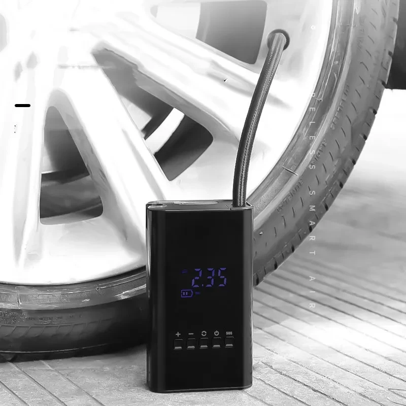 JetPump Wireless Inflator – USB Rechargeable Tire Air Pump