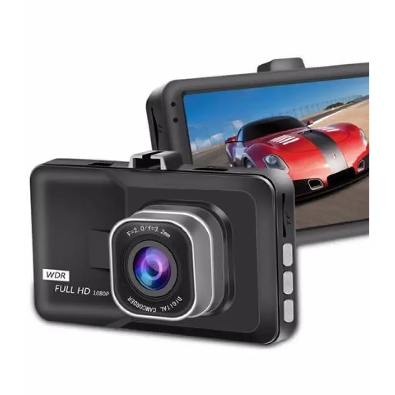 1080P HD Wide Angle Car DVR Camera with Night Vision & Motion Detect