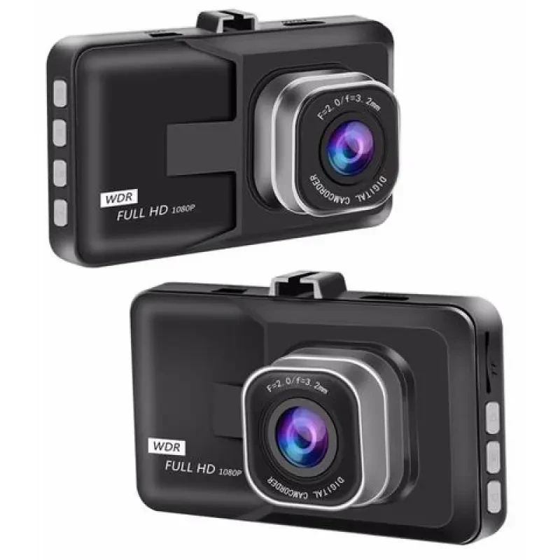 1080P HD Wide Angle Car DVR Camera with Night Vision & Motion Detect