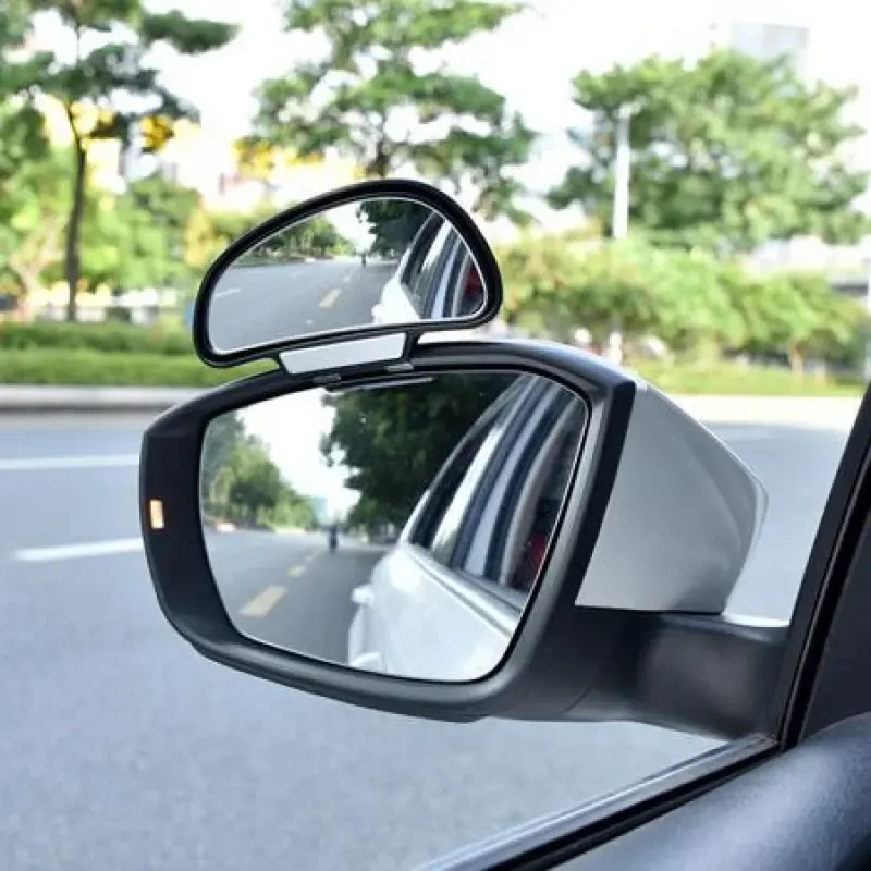 360° Adjustable Car Blind Spot Mirror for Safe Parking & Driving