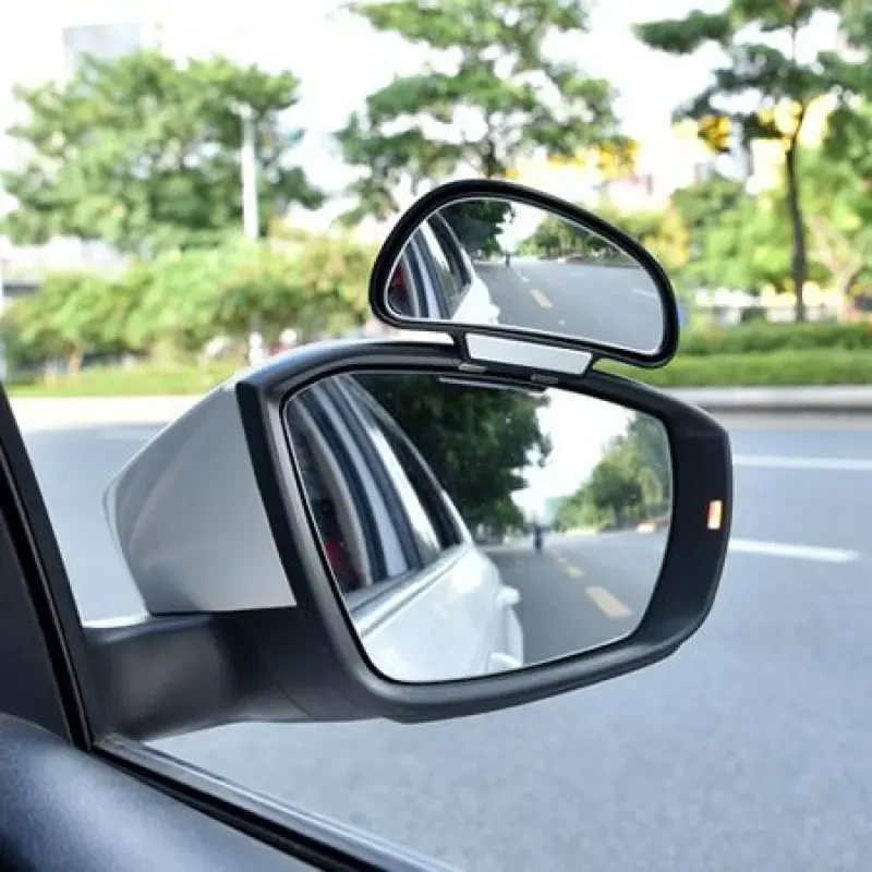 360° Adjustable Car Blind Spot Mirror for Safe Parking & Driving
