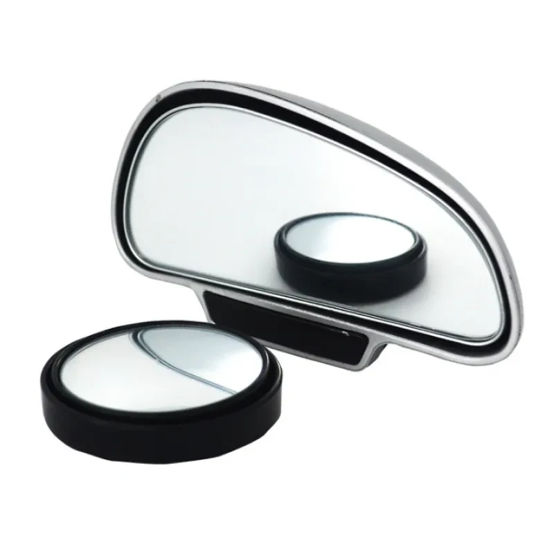 360° Adjustable Car Blind Spot Mirror for Safe Parking & Driving