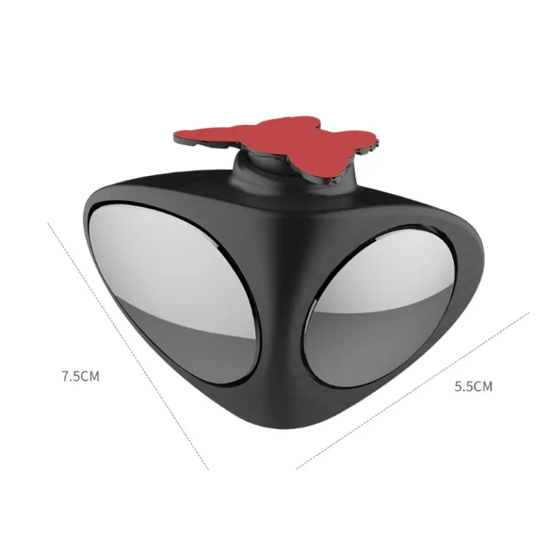 Double Vision Car Rearview Auxiliary Mirror