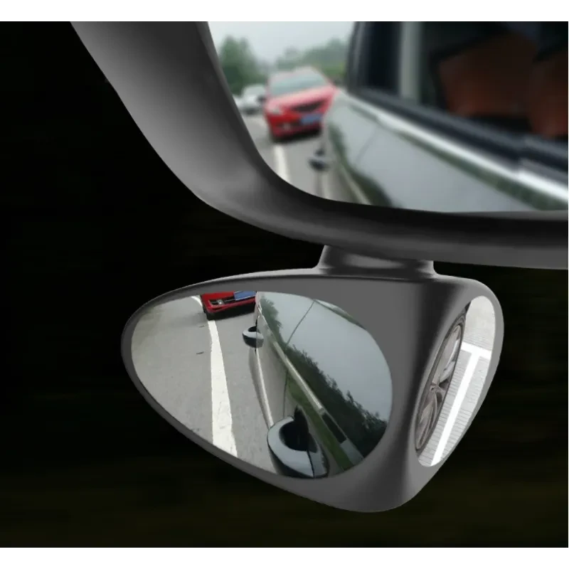 Double Vision Car Rearview Auxiliary Mirror