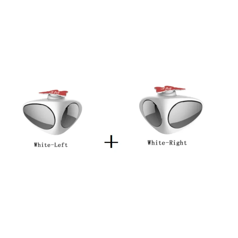 Double Vision Car Rearview Auxiliary Mirror