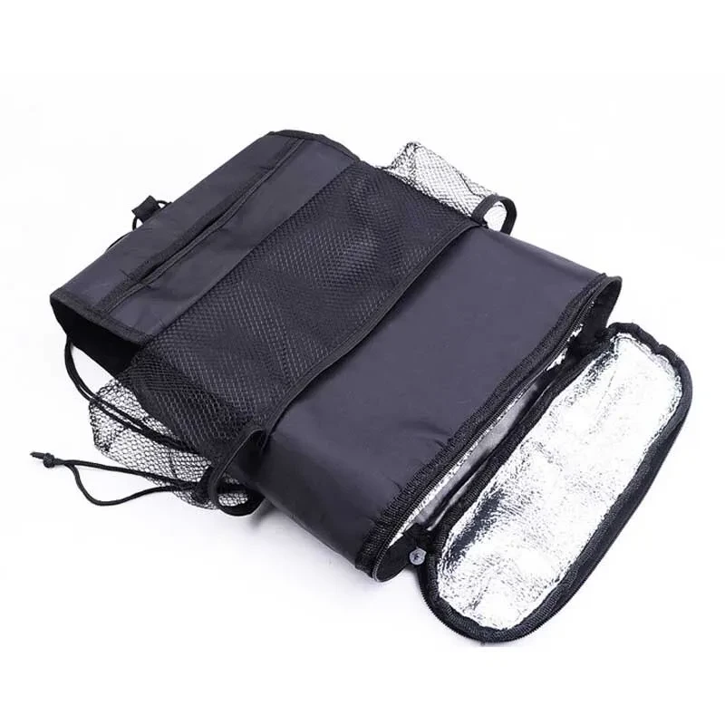 Thermal Car Seat Organizer Bag – Insulated Storage for Backseat